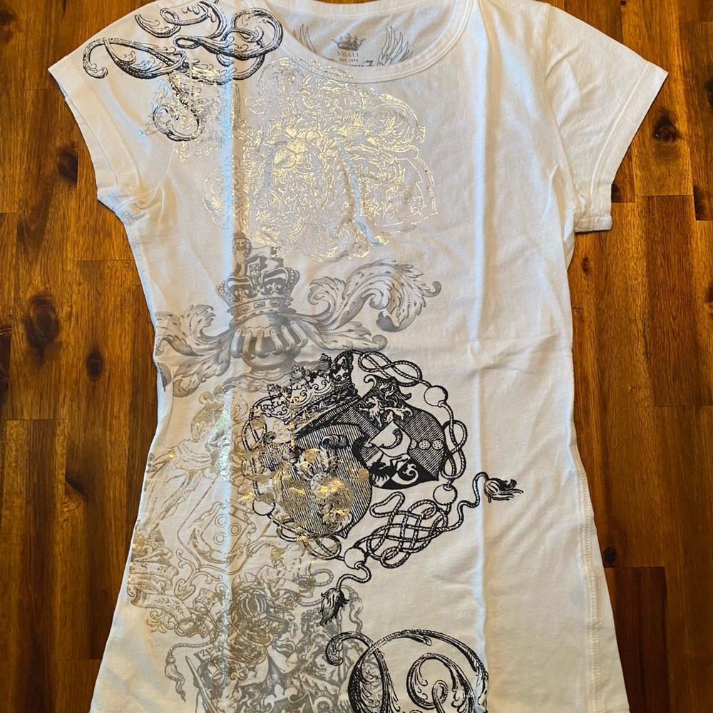 Y2K Jimmy Z Graphic tee